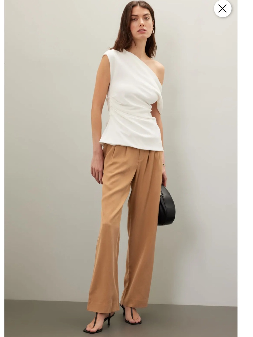 Reformation Mason Trousers, Size: 4